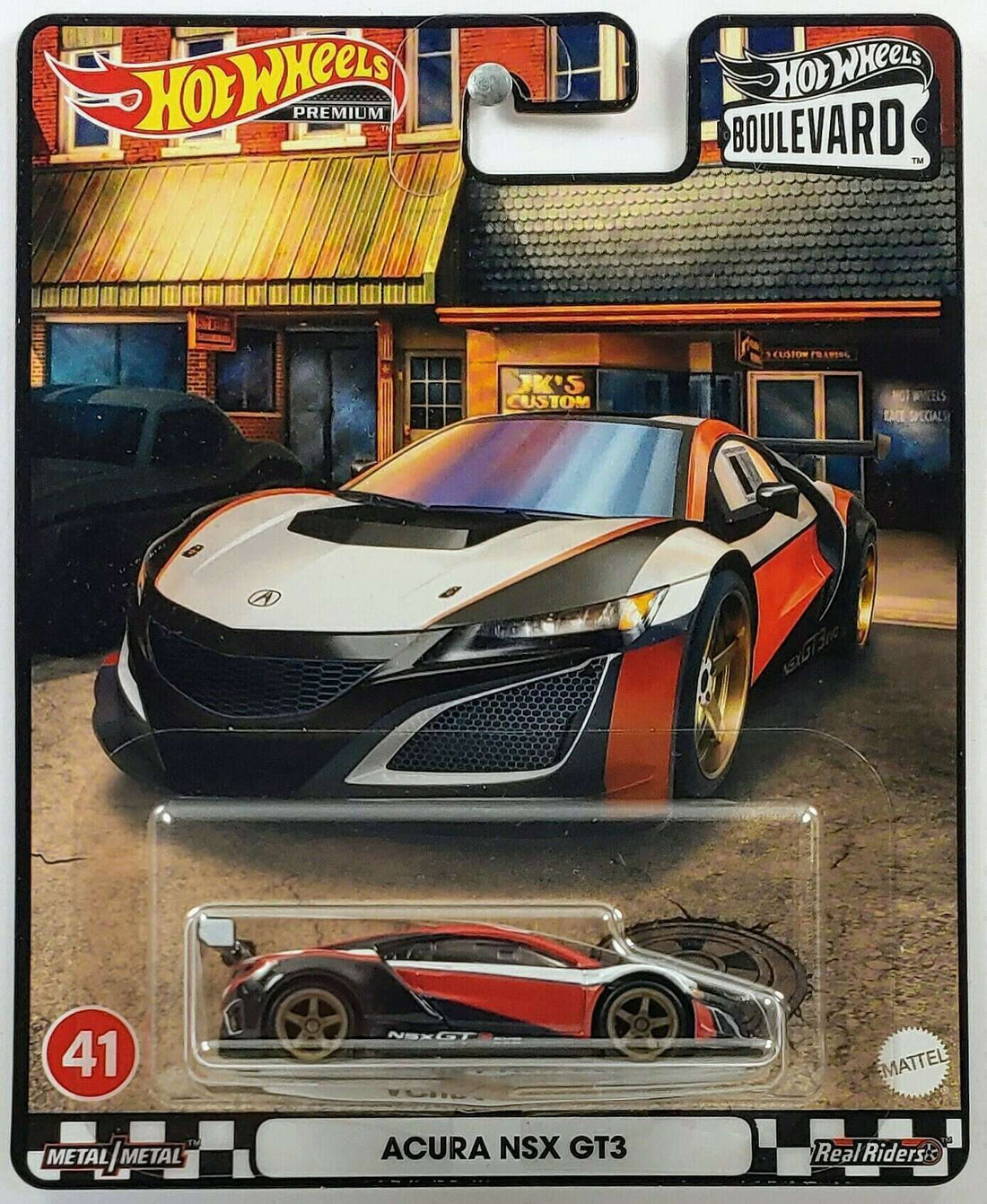 HOT WHEELS 2022 Premium BOULEVARD MIX A 