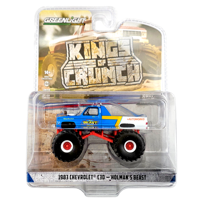 GreenLight 1:64 Kings of Crunch Series 16 – Holman’s Beast – 1983 Chevrolet C30 – Limited Edition GL49160-B