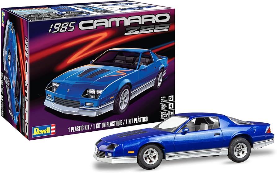 Revell - 1985 Chevrolet Camaro Z28 - 14540-0177