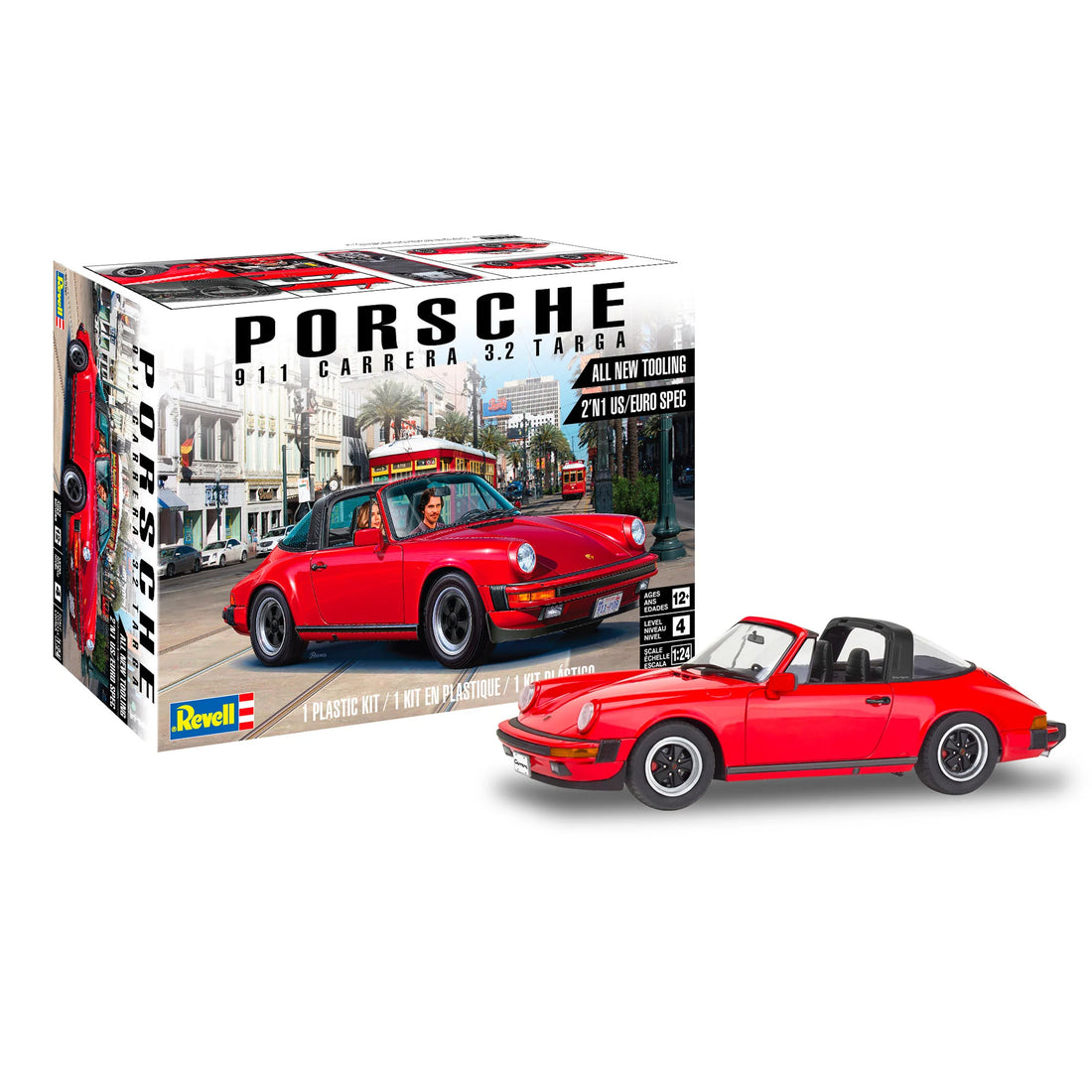 Revell - Porsche 911 Carrera 3.2 Targa - 14527-0177