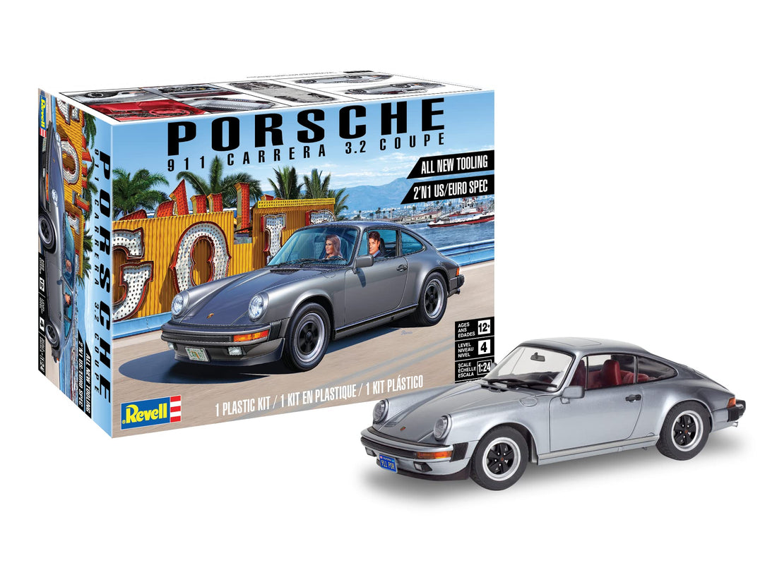 Revell - Porsche 911 Carrera 3.2 Coupe - 14521-0177