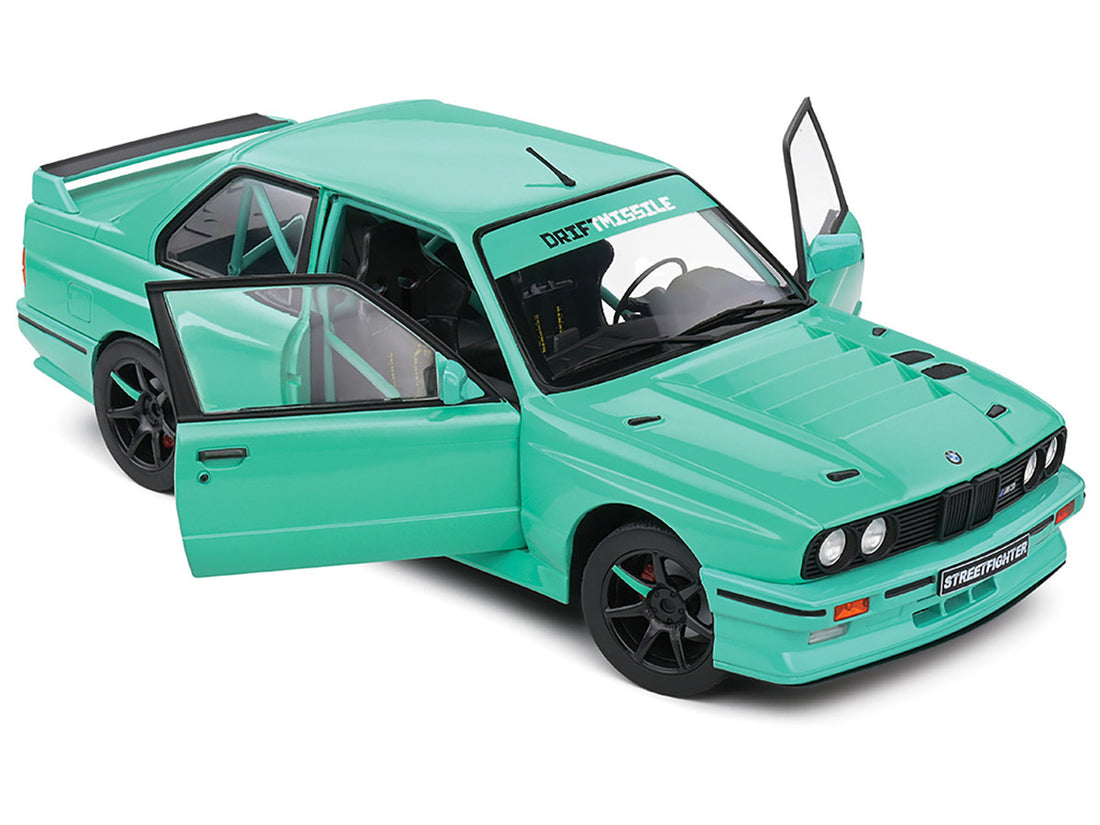 SOILDO-1990 BMW E30 M3 Custom "Drift Missile" Tiffany Blue-S1801527