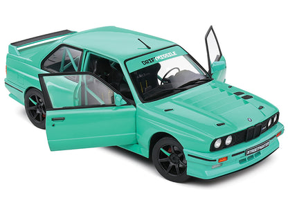 SOILDO-1990 BMW E30 M3 Custom &quot;Drift Missile&quot; Tiffany Blue-S1801527