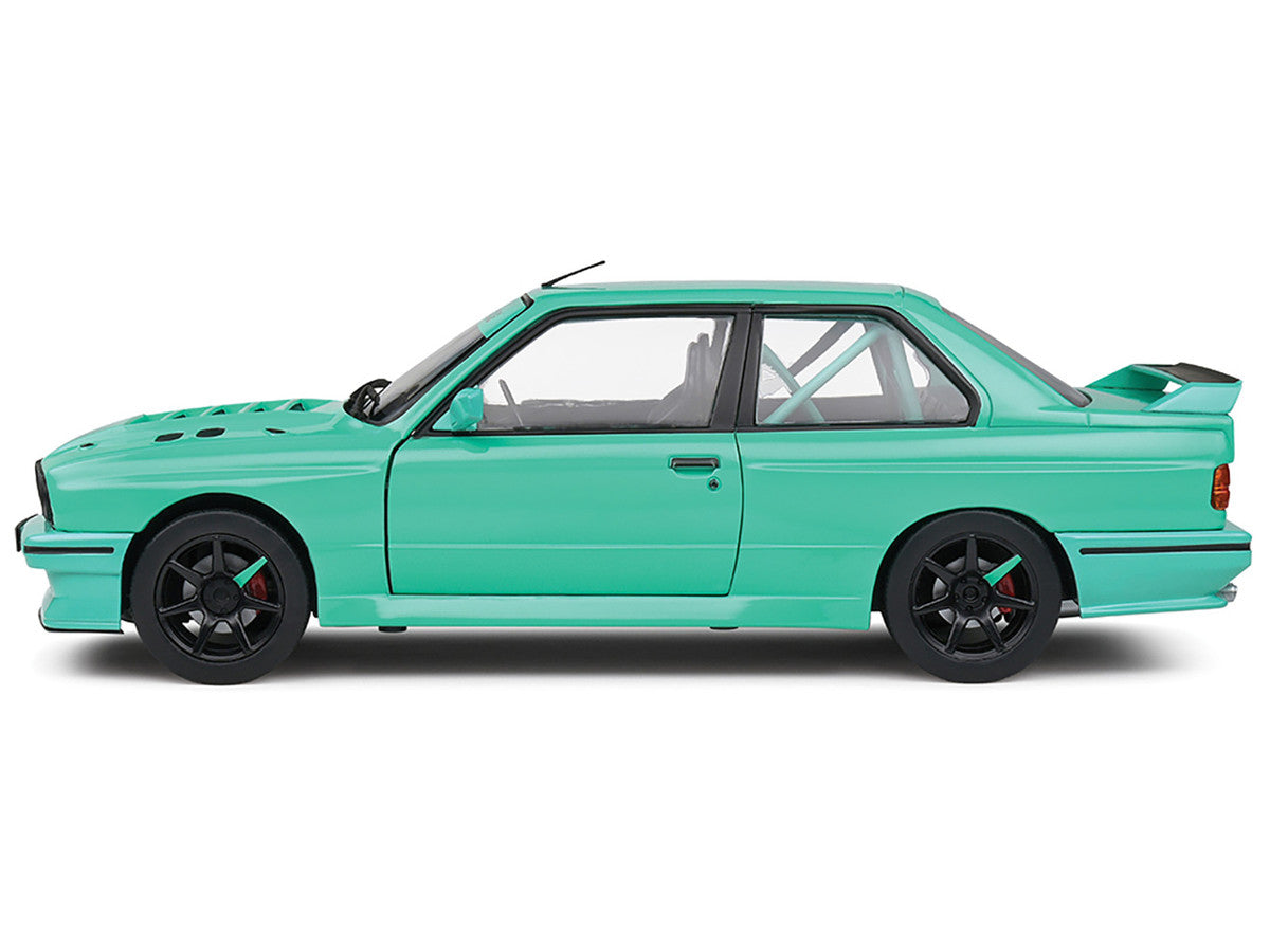 SOILDO-1990 BMW E30 M3 Custom &quot;Drift Missile&quot; Tiffany Blue-S1801527