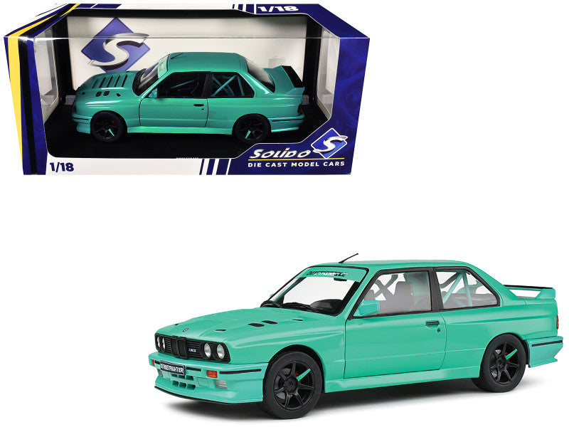 SOILDO-1990 BMW E30 M3 Custom "Drift Missile" Tiffany Blue-S1801527