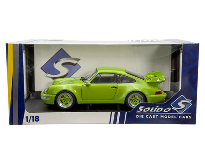 Solido 1:18 1990 Porsche 911 (964) Carrera RS – Green – S1803411