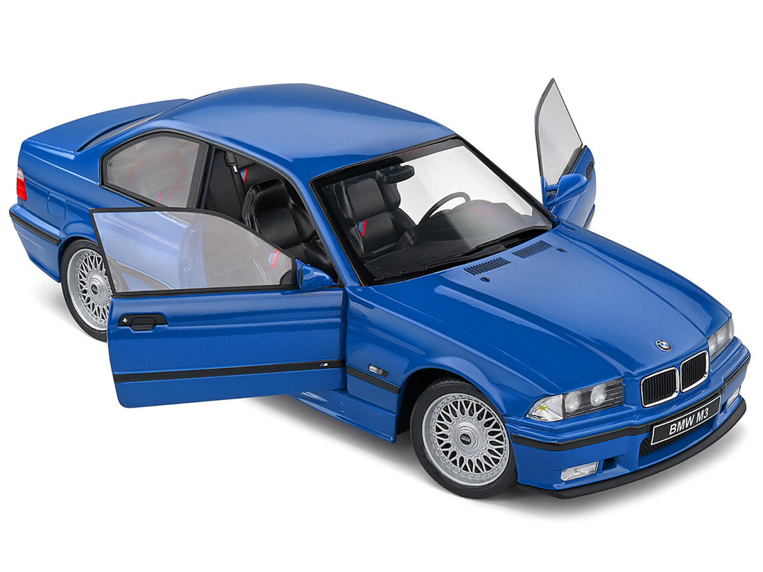SOLIDO - 1996 BMW M3 Coupe (E36) - "Santorin Blue"