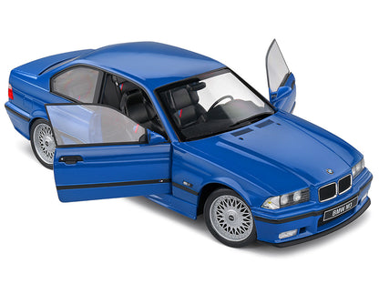 SOLIDO - 1996 BMW M3 Coupe (E36) - "Santorin Blue"