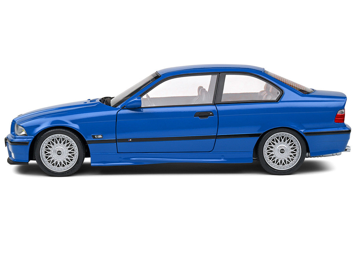 SOLIDO - 1996 BMW M3 Coupe (E36) - "Santorin Blue"