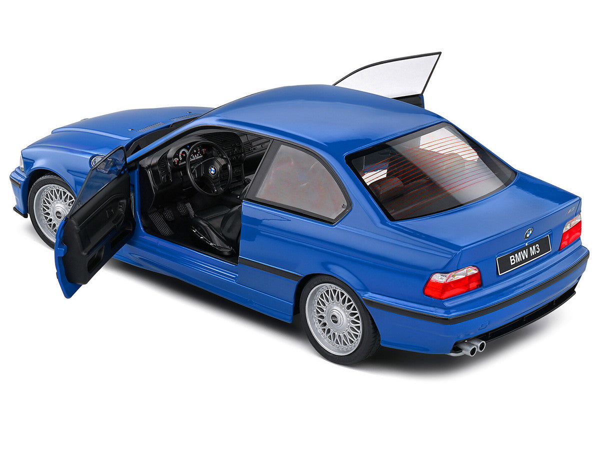 SOLIDO - 1996 BMW M3 Coupe (E36) - "Santorin Blue"