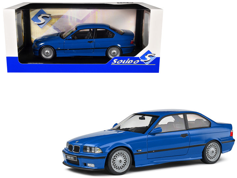 SOLIDO - 1996 BMW M3 Coupe (E36) - "Santorin Blue"