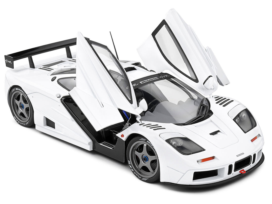 SOLIDO - 1996 McLaren F1 GTR Short Tail - (White)