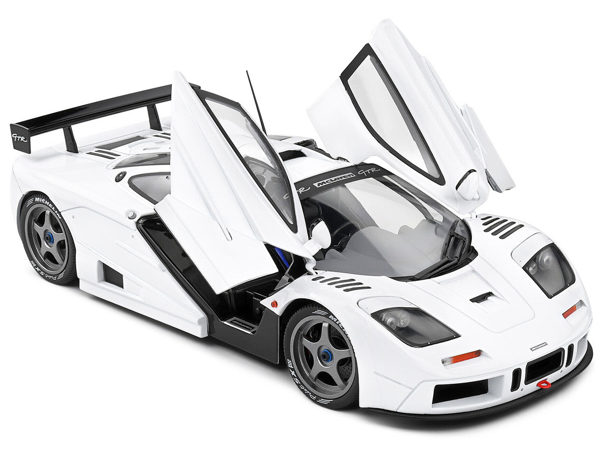 SOLIDO - 1996 McLaren F1 GTR Short Tail - (White)