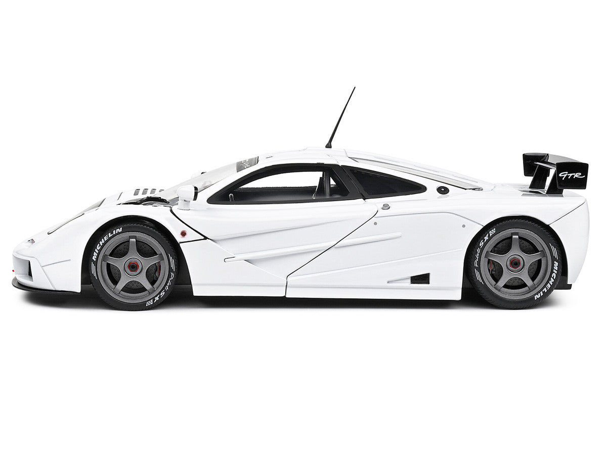SOLIDO - 1996 McLaren F1 GTR Short Tail - (White)