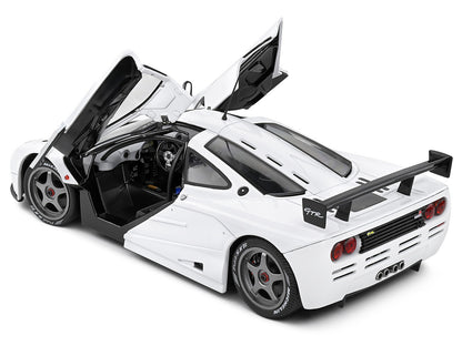 SOLIDO - 1996 McLaren F1 GTR Short Tail - (White)