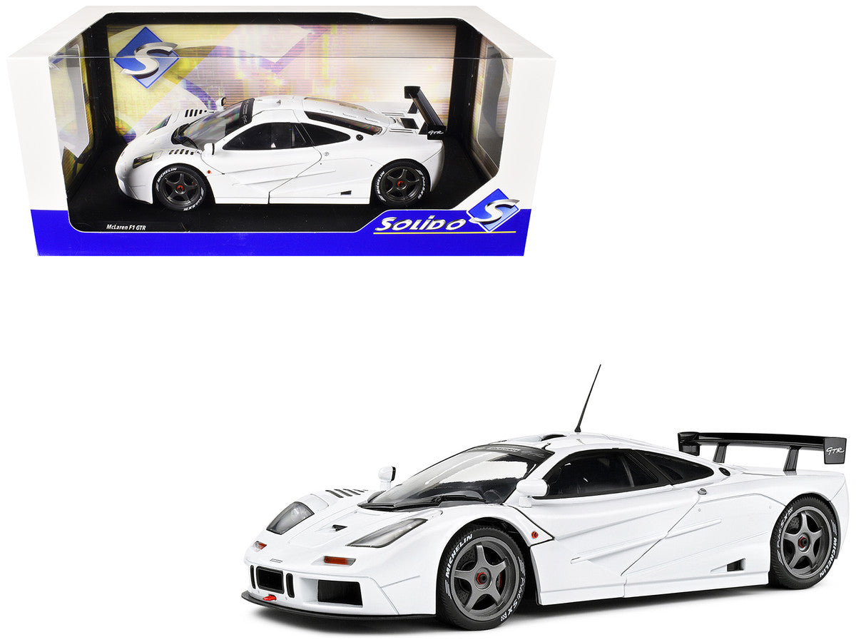 SOLIDO - 1996 McLaren F1 GTR Short Tail - (White)