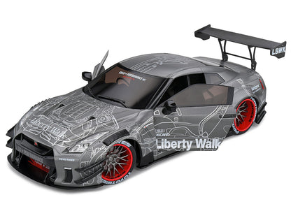 SOLIDO - 2020 Nissan GT-R (R35) RHD (Right Hand Drive) - Liberty Walk 2.0 Body Kit