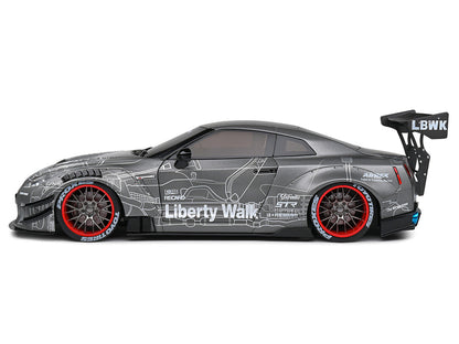 SOLIDO - 2020 Nissan GT-R (R35) RHD (Right Hand Drive) - Liberty Walk 2.0 Body Kit