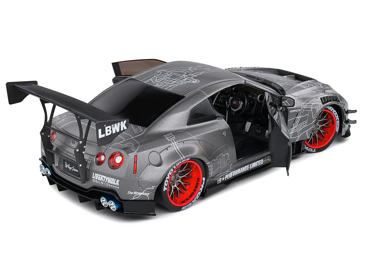 SOLIDO - 2020 Nissan GT-R (R35) RHD (Right Hand Drive) - Liberty Walk 2.0 Body Kit