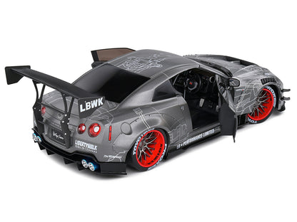 SOLIDO - 2020 Nissan GT-R (R35) RHD (Right Hand Drive) - Liberty Walk 2.0 Body Kit