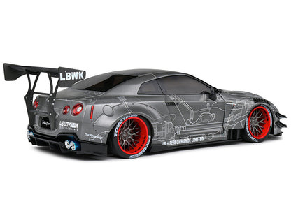 SOLIDO - 2020 Nissan GT-R (R35) RHD (Right Hand Drive) - Liberty Walk 2.0 Body Kit
