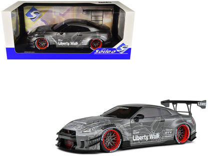 SOLIDO - 2020 Nissan GT-R (R35) RHD (Right Hand Drive) - Liberty Walk 2.0 Body Kit