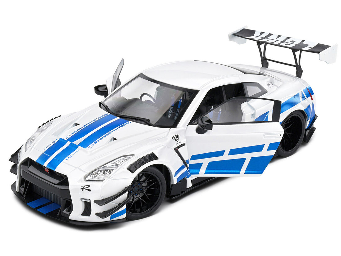 SOLIDO - 2024 Nissan GT-R (R35) RHD (Right Hand Drive) with Liberty Walk 2.0 Body Kit