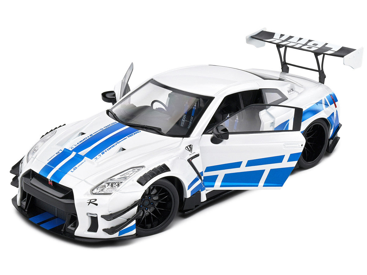 SOLIDO - 2024 Nissan GT-R (R35) RHD (Right Hand Drive) with Liberty Walk 2.0 Body Kit