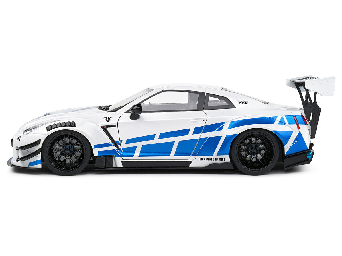 SOLIDO - 2024 Nissan GT-R (R35) RHD (Right Hand Drive) with Liberty Walk 2.0 Body Kit