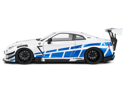 SOLIDO - 2024 Nissan GT-R (R35) RHD (Right Hand Drive) with Liberty Walk 2.0 Body Kit