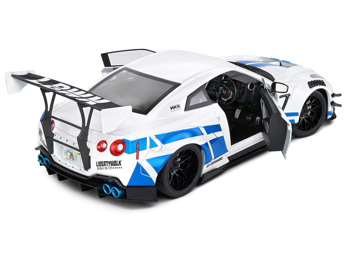 SOLIDO - 2024 Nissan GT-R (R35) RHD (Right Hand Drive) with Liberty Walk 2.0 Body Kit