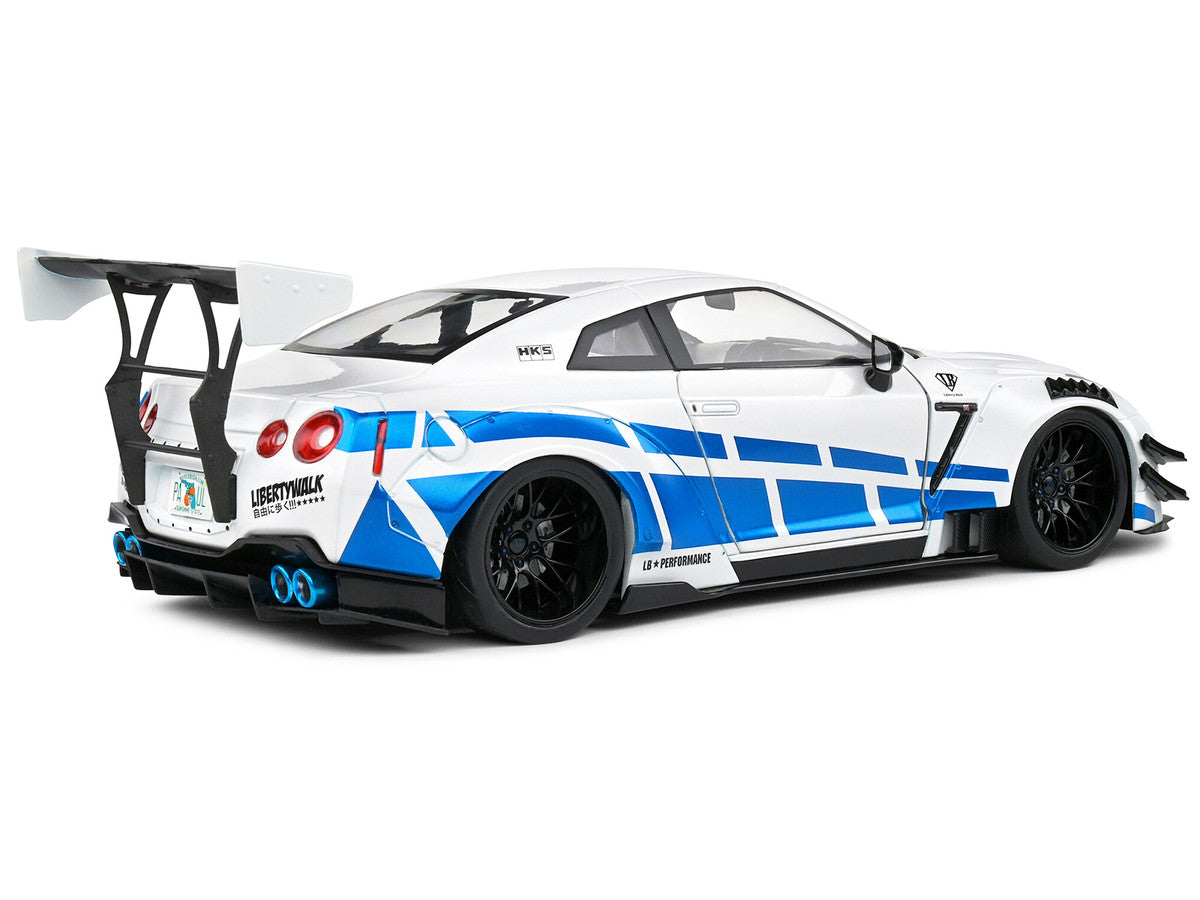 SOLIDO - 2024 Nissan GT-R (R35) RHD (Right Hand Drive) with Liberty Walk 2.0 Body Kit