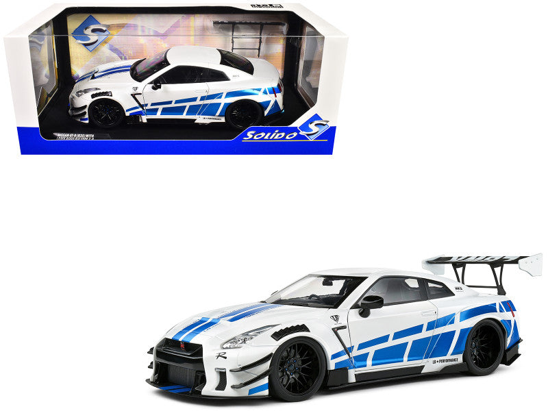 SOLIDO - 2024 Nissan GT-R (R35) RHD (Right Hand Drive) with Liberty Walk 2.0 Body Kit