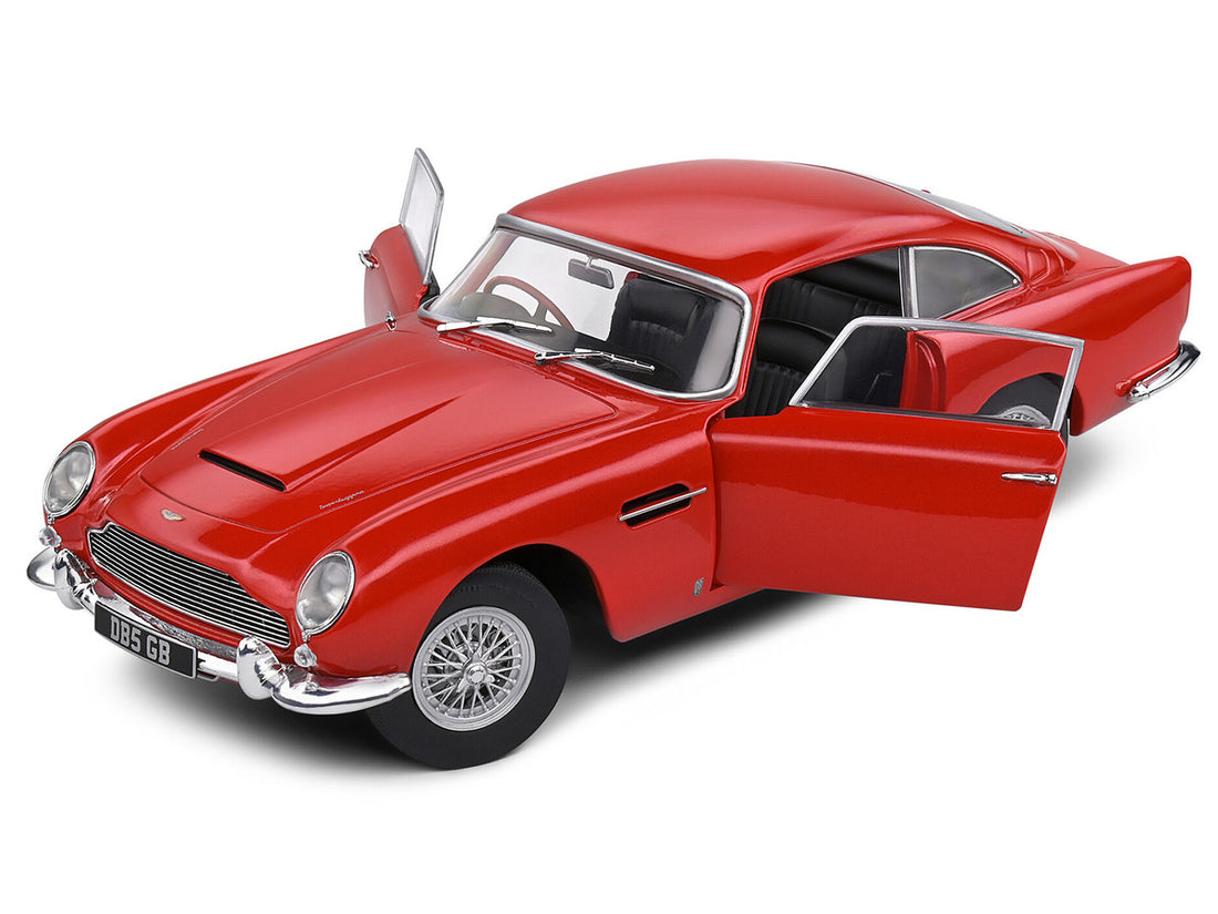 SOLIDO - 1964 Aston Martin DB5 RHD (Right Hand Drive) - (Red)