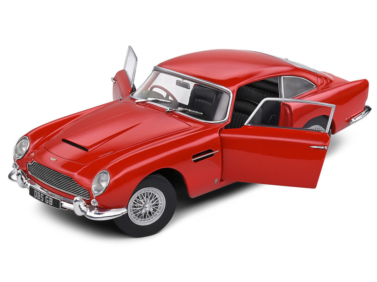 SOLIDO - 1964 Aston Martin DB5 RHD (Right Hand Drive) - (Red)