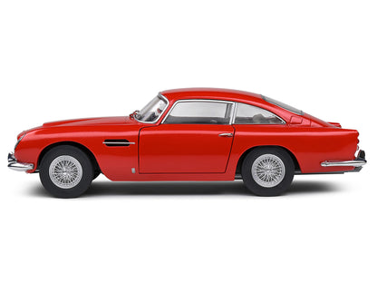 SOLIDO - 1964 Aston Martin DB5 RHD (Right Hand Drive) - (Red)
