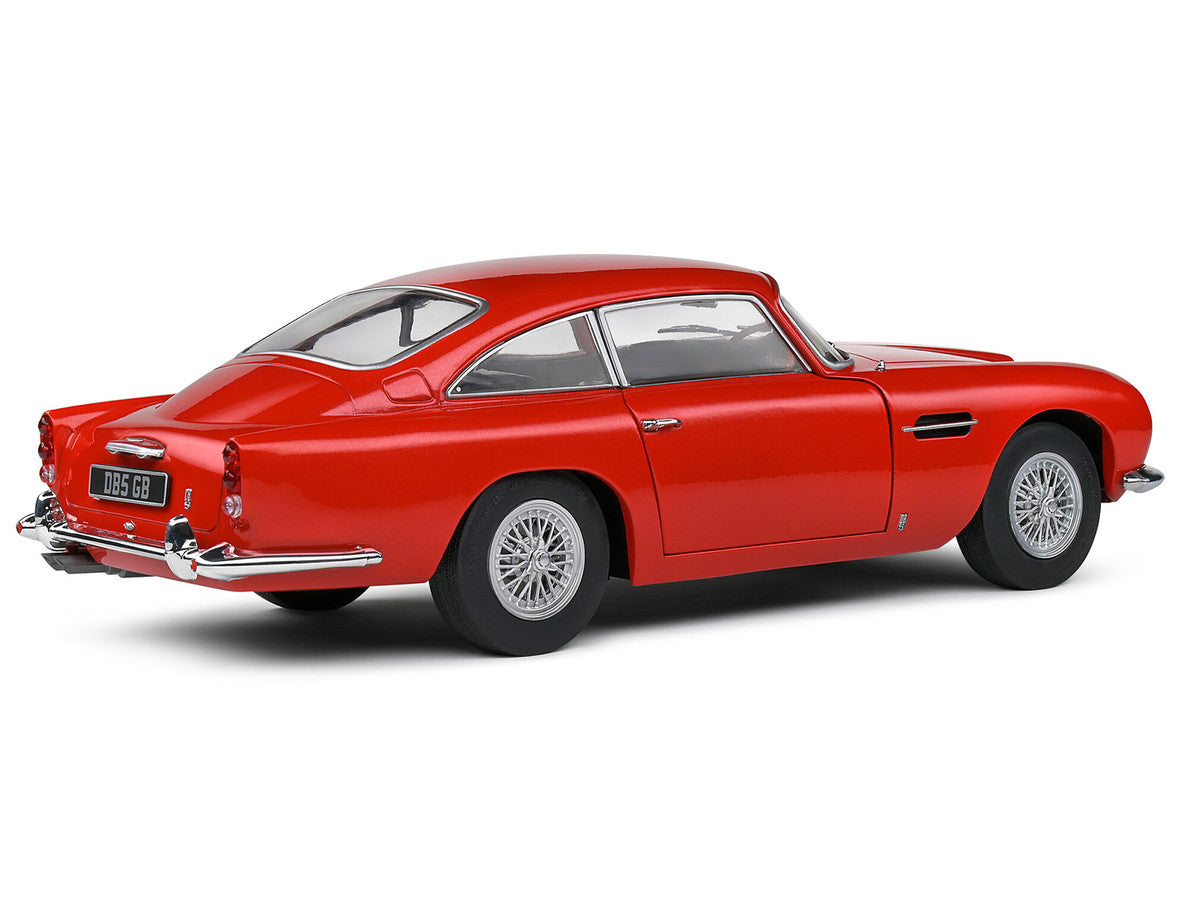 SOLIDO - 1964 Aston Martin DB5 RHD (Right Hand Drive) - (Red)