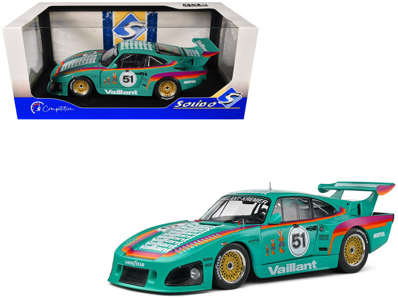 SOLIDO - 1977 Porsche 935 K3 