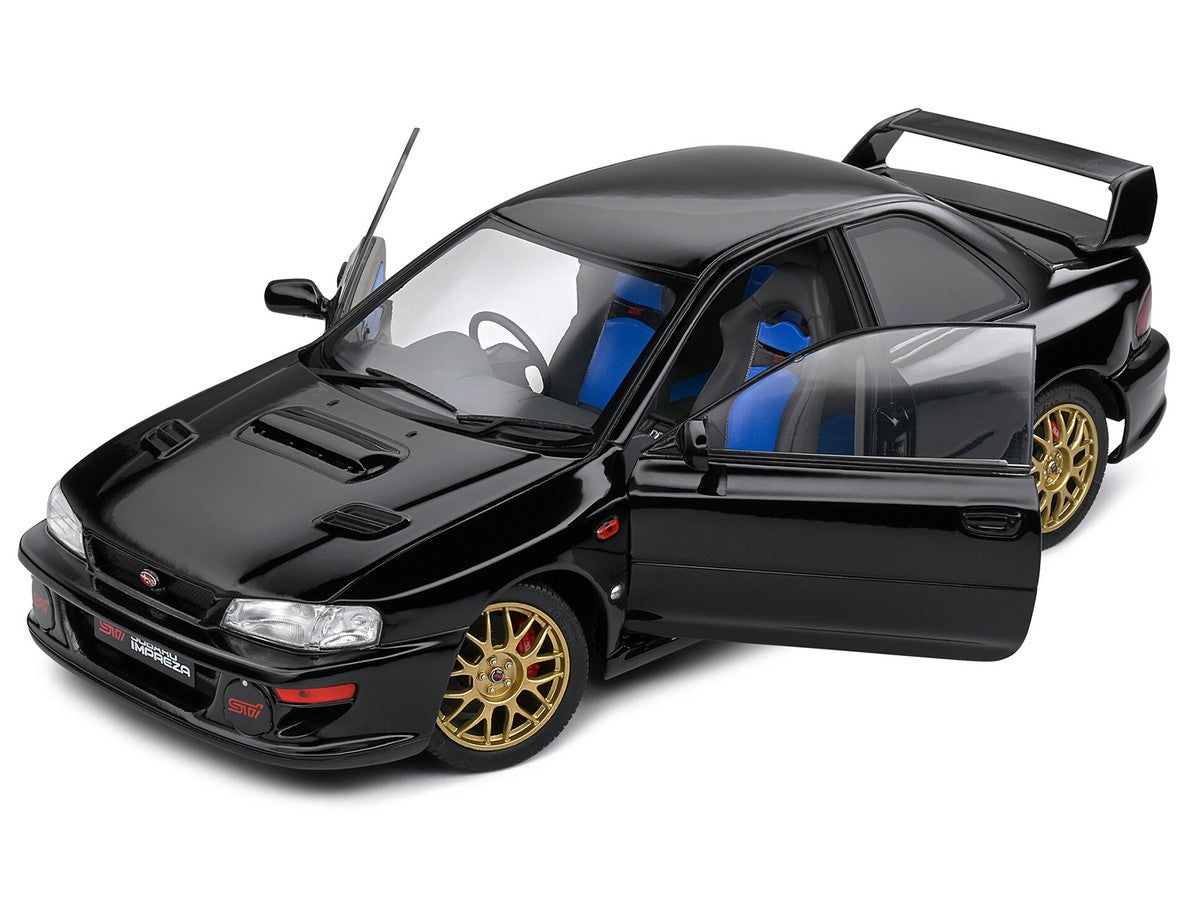 SOLIDO - 1998 Subaru Impreza 22B RHD (Right Hand Drive)