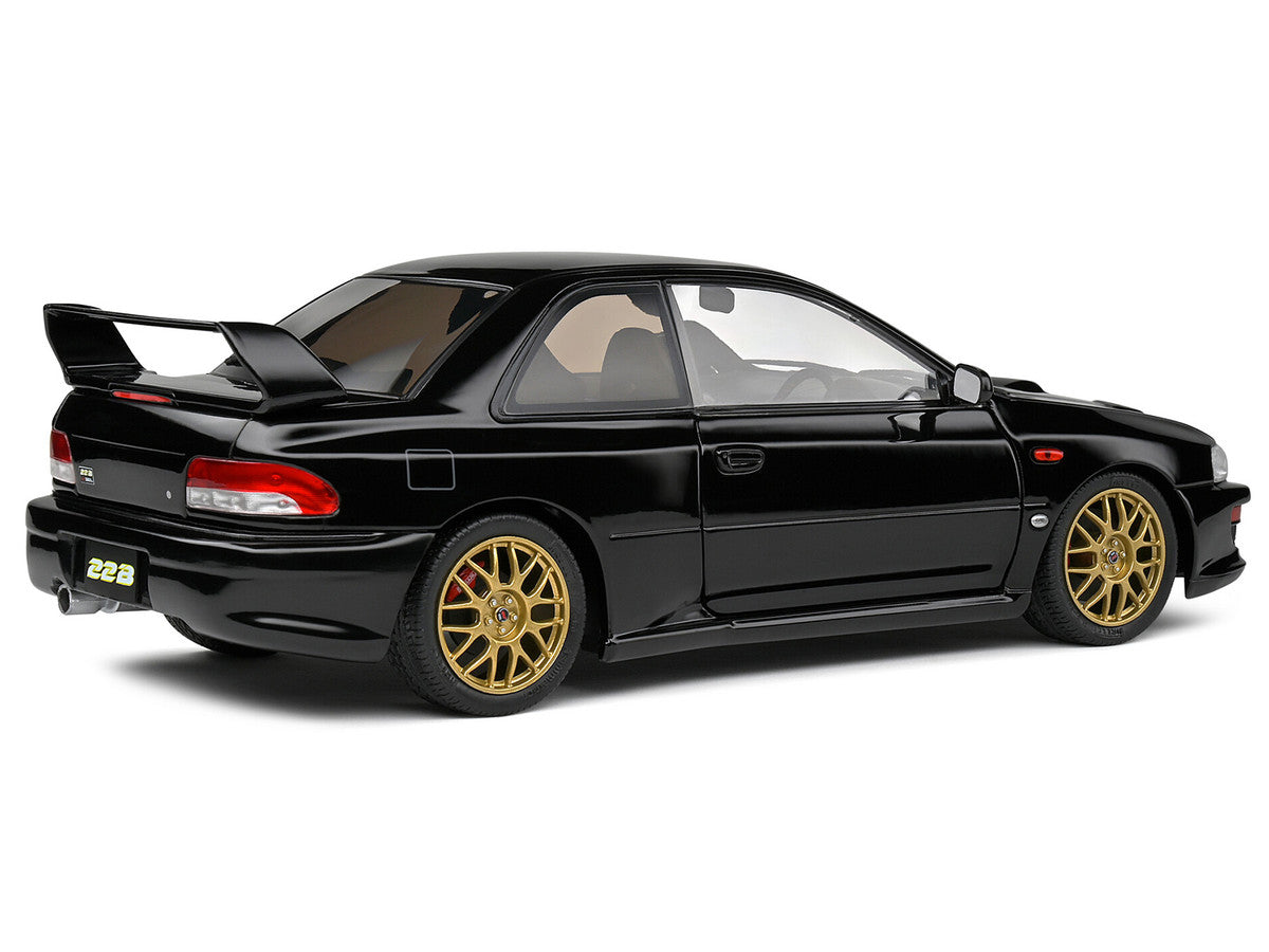 SOLIDO - 1998 Subaru Impreza 22B RHD (Right Hand Drive)