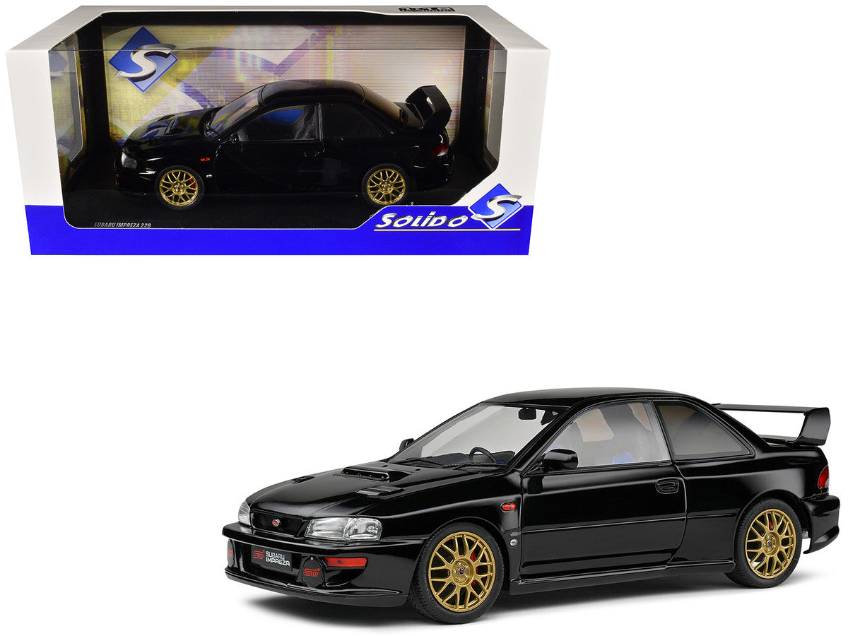 SOLIDO - 1998 Subaru Impreza 22B RHD (Right Hand Drive)