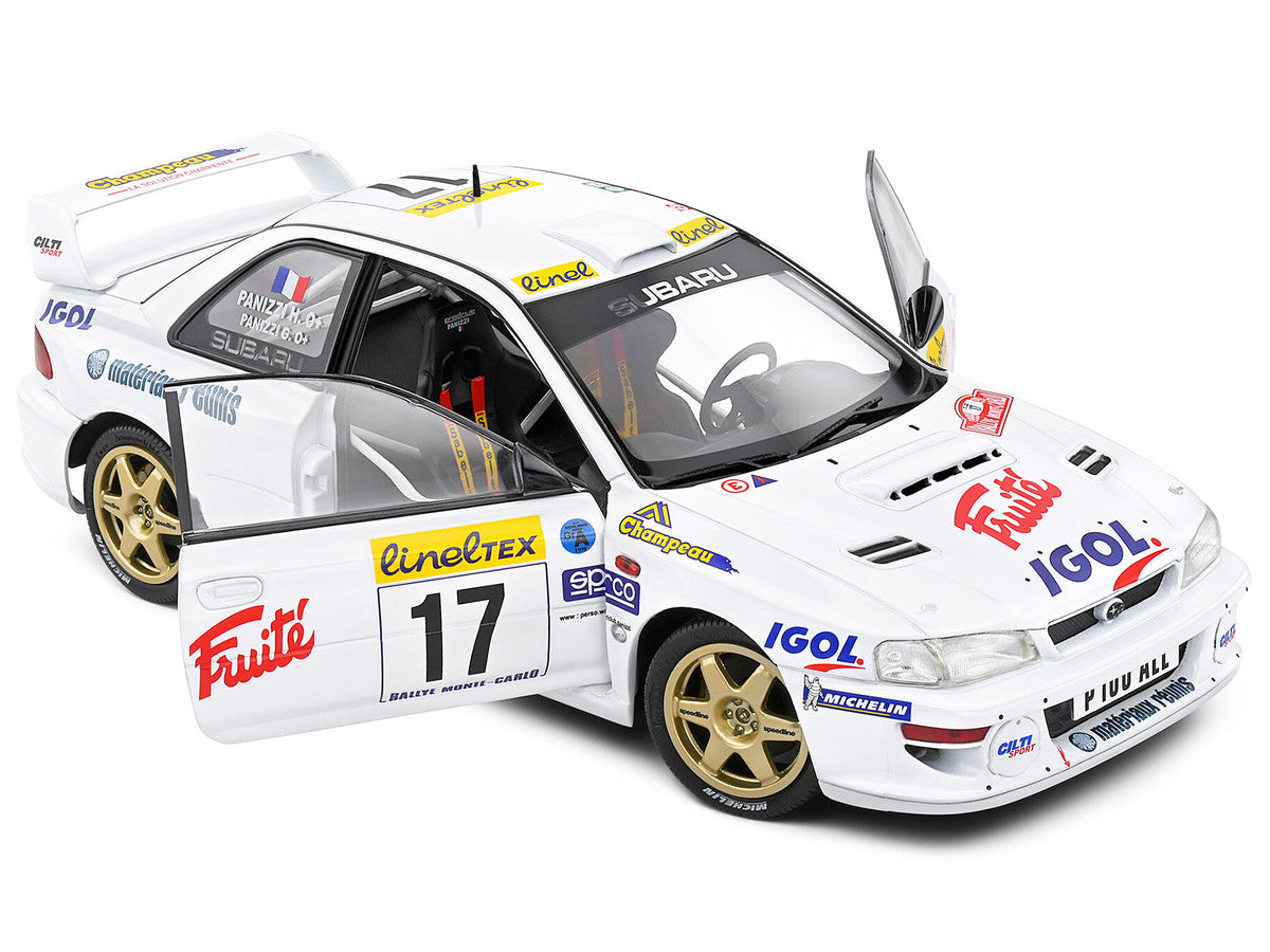 SOLIDO - Subaru Impreza S5 WRC99 22B 