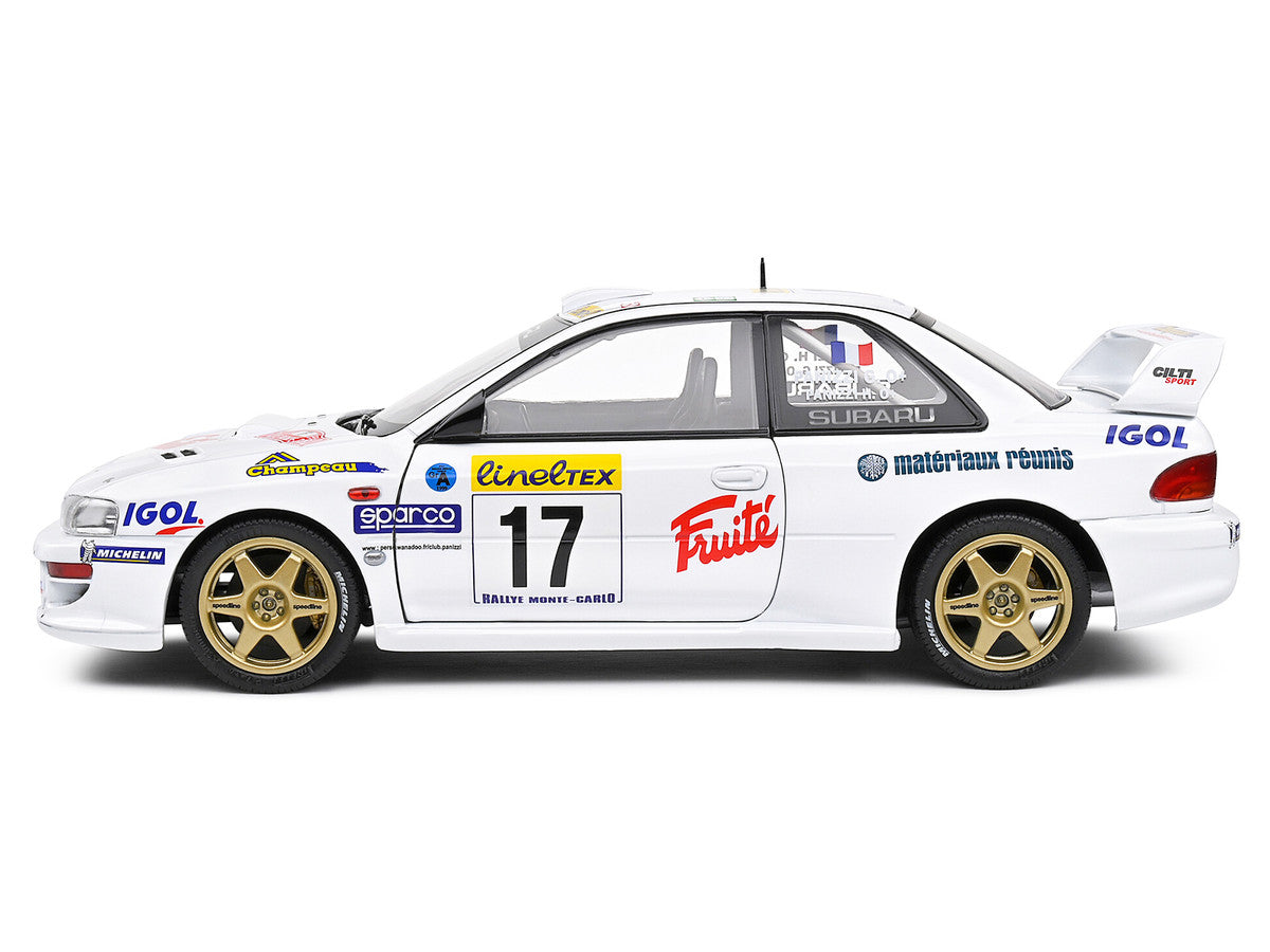 SOLIDO - Subaru Impreza S5 WRC99 22B 