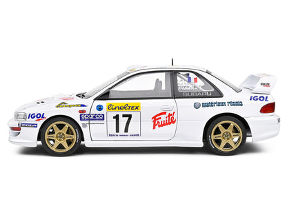 SOLIDO - Subaru Impreza S5 WRC99 22B 