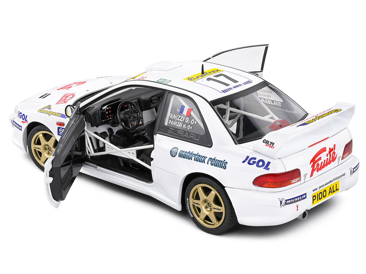 SOLIDO - Subaru Impreza S5 WRC99 22B 