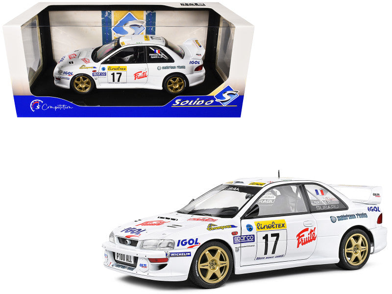 SOLIDO - Subaru Impreza S5 WRC99 22B 