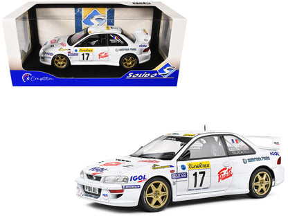 SOLIDO - Subaru Impreza S5 WRC99 22B 