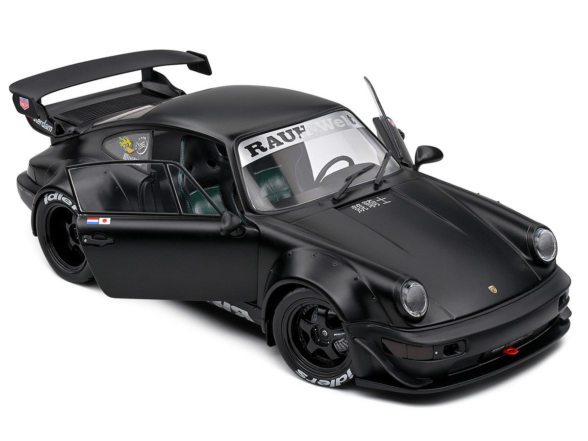 SOLIDO - 2016 RWB Bodykit Matte Black - "Darth Vader"