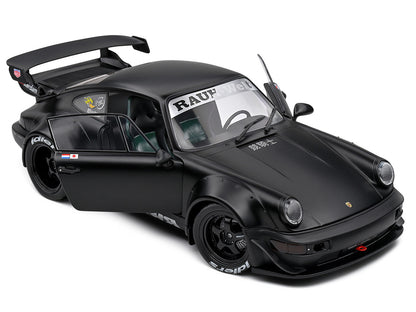 SOLIDO - 2016 RWB Bodykit Matte Black - "Darth Vader"