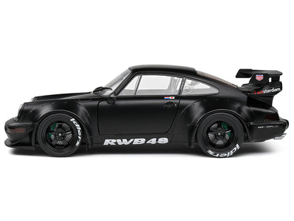 SOLIDO - 2016 RWB Bodykit Matte Black - "Darth Vader"